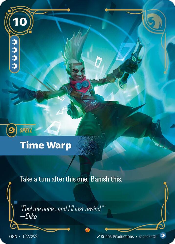 Time Warp 122/298 (Origins)  - Foil | Good Games Adelaide SA