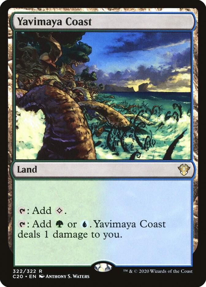 Yavimaya Coast 322 (Commander 2020)  | Good Games Adelaide SA