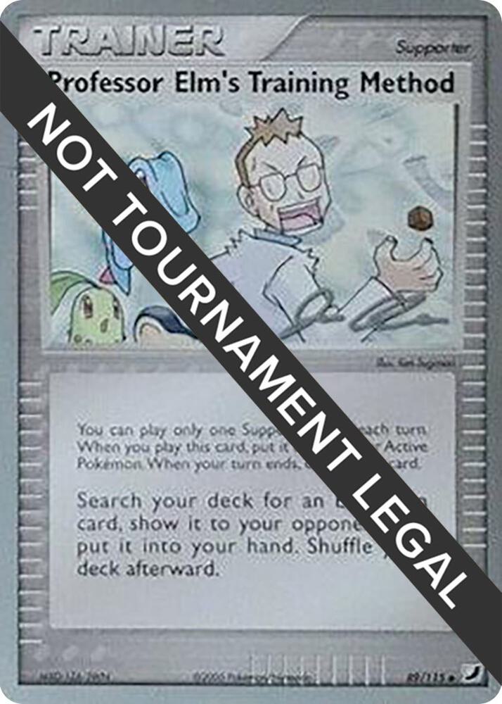 Professor Elm's Training Method 2006 Jason Klaczynski 89/115 (World Championship Decks)  | Good Games Adelaide SA