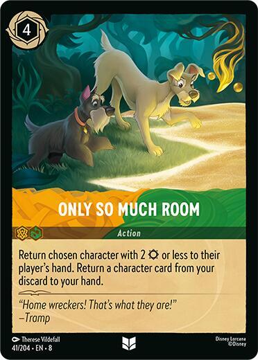 Only So Much Room 41/204 (Reign of Jafar)  - Cold Foil | Good Games Adelaide SA