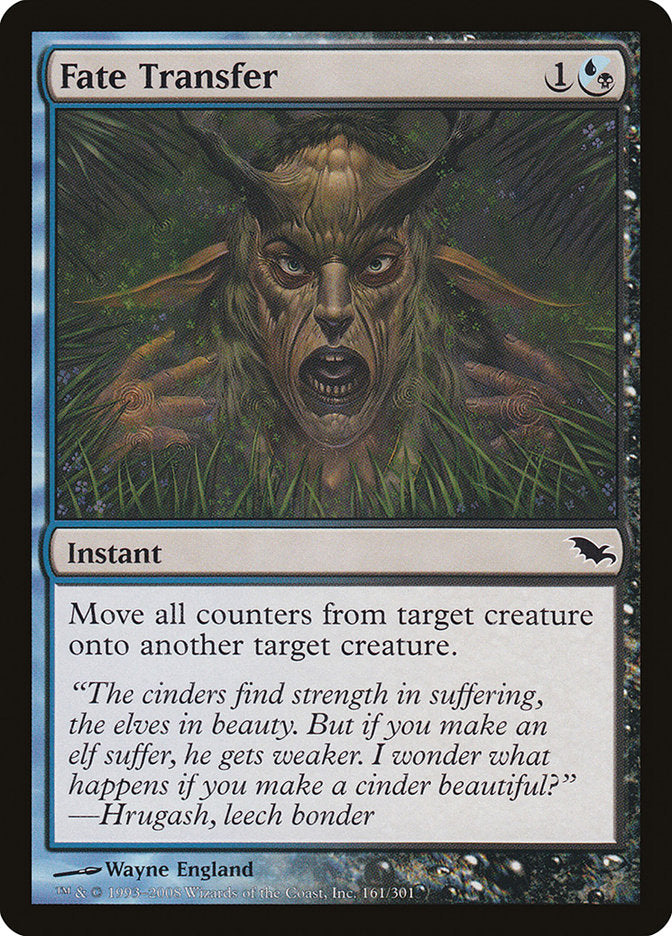 Fate Transfer 161 (Shadowmoor)  | Good Games Adelaide SA