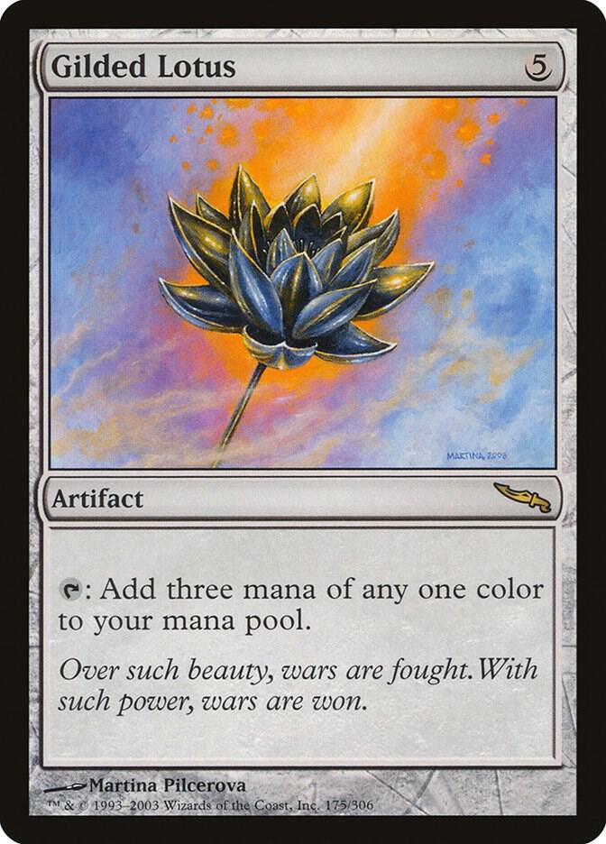 Gilded Lotus 175 (Mirrodin)  | Good Games Adelaide SA