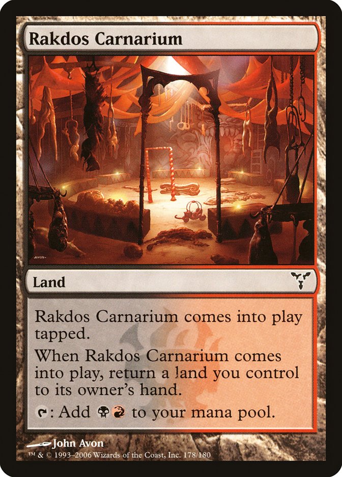 Rakdos Carnarium [Dissension] | Good Games Adelaide SA