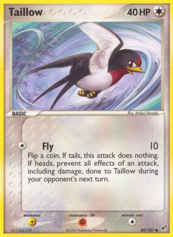 Taillow 80/107 (Deoxys)  | Good Games Adelaide SA