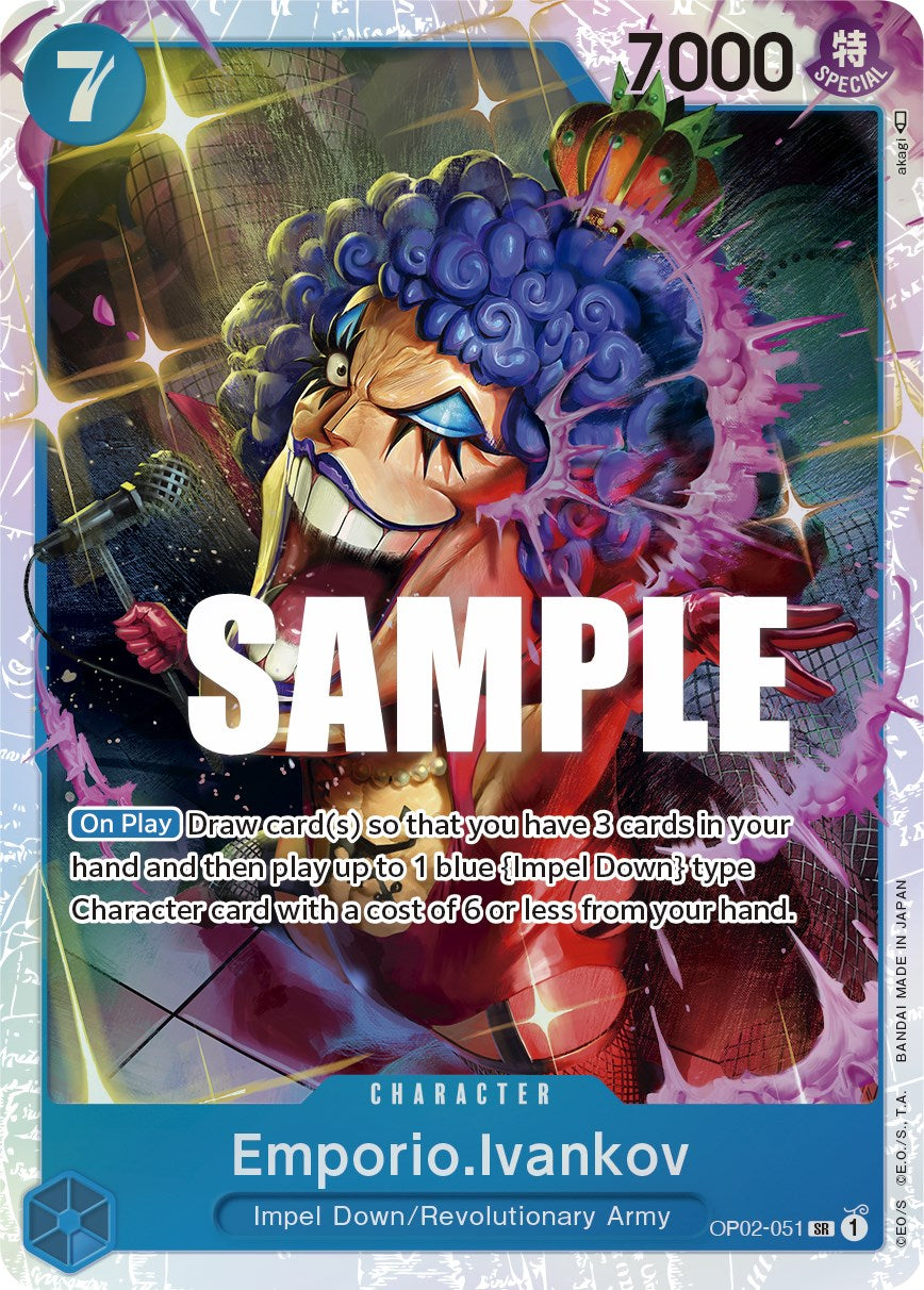 Emporio.Ivankov [Paramount War] | Good Games Adelaide SA