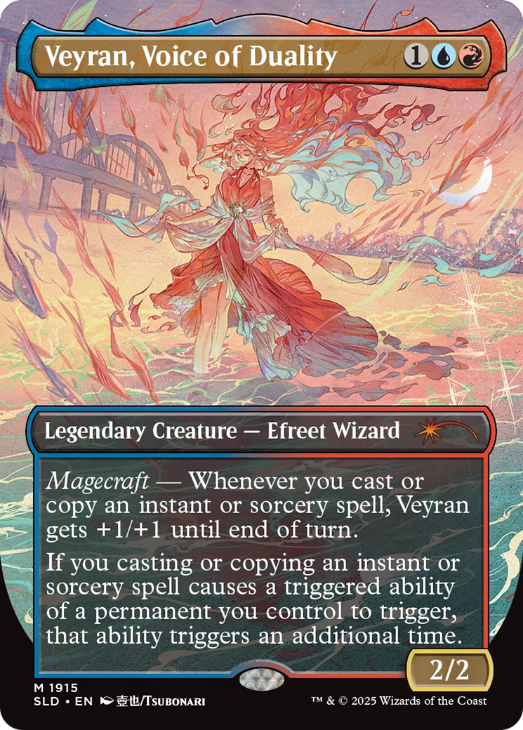 Veyran, Voice of Duality [Secret Lair Drop Series] | Good Games Adelaide SA