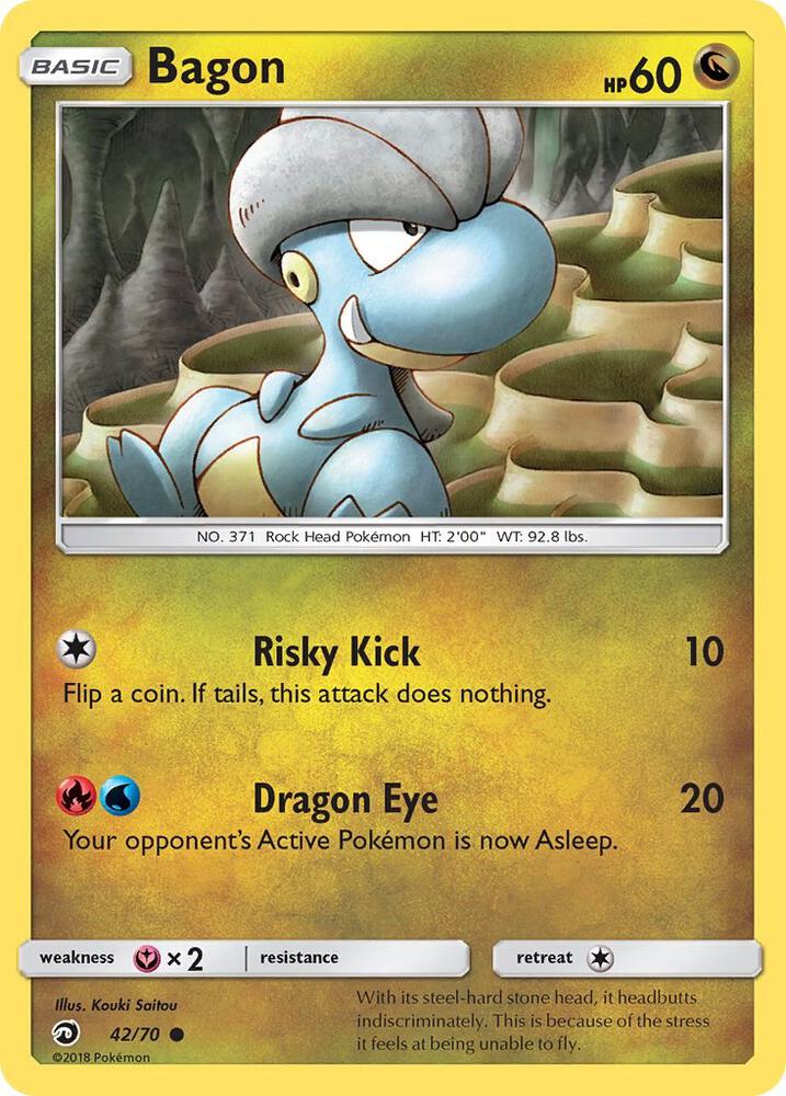 Bagon 42/70 (Dragon Majesty)  | Good Games Adelaide SA