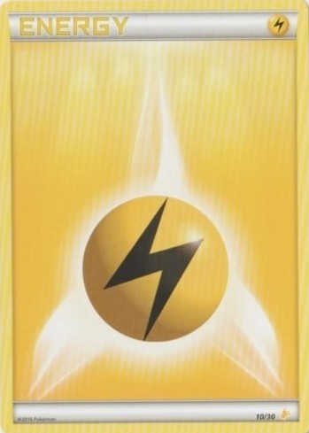Lightning Energy (10/30) [XY: Trainer Kit 3 - Pikachu Libre] | Good Games Adelaide SA