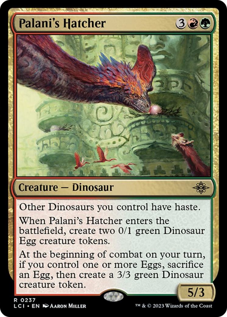 Palani's Hatcher [The Lost Caverns of Ixalan] | Good Games Adelaide SA