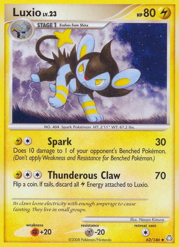 Luxio 62/146 (Legends Awakened)  | Good Games Adelaide SA