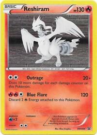 Reshiram BW004 (Black and White Promos)  - Holofoil | Good Games Adelaide SA