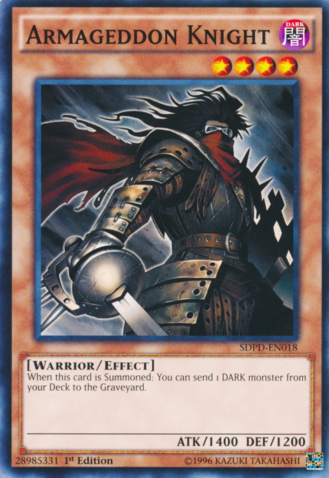 Armageddon Knight [SDPD-EN018] Common | Good Games Adelaide SA