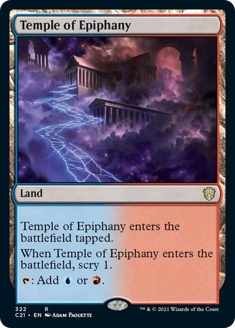 Temple of Epiphany [Commander 2021] | Good Games Adelaide SA
