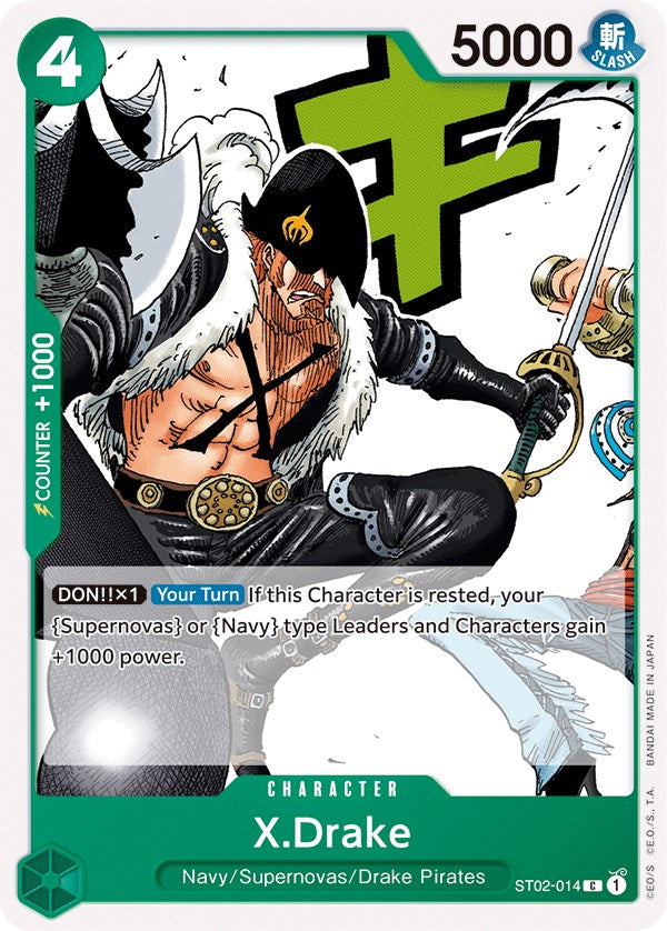 X.Drake [Starter Deck: Worst Generation] | Good Games Adelaide SA