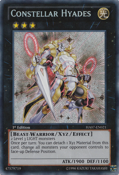 Constellar Hyades [HA07-EN021] Secret Rare | Good Games Adelaide SA
