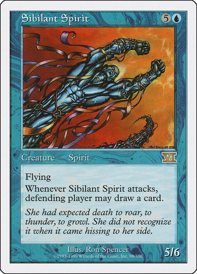 Sibilant Spirit 98 (Classic Sixth Edition)  | Good Games Adelaide SA