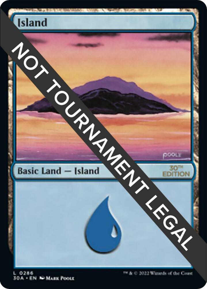 Island 286 286/594 (30th Anniversary Edition)  | Good Games Adelaide SA