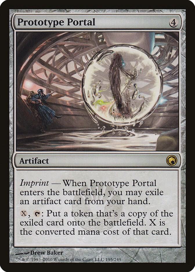 Prototype Portal 195 (Scars of Mirrodin)  - Foil | Good Games Adelaide SA