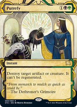 Putrefy 63 (Strixhaven: Mystical Archives)  - Foil | Good Games Adelaide SA