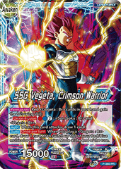 Vegeta // SSG Vegeta, Crimson Warrior (P-360) [Promotion Cards] | Good Games Adelaide SA