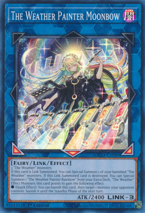 The Weather Painter Moonbow [MP23-EN089] Super Rare | Good Games Adelaide SA
