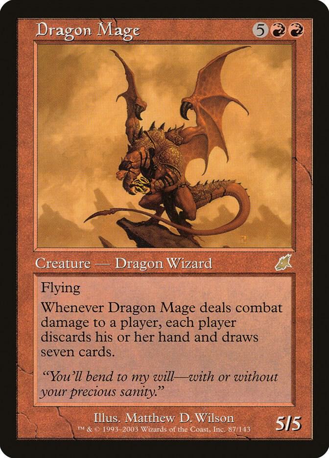Dragon Mage 87 (Scourge)  | Good Games Adelaide SA