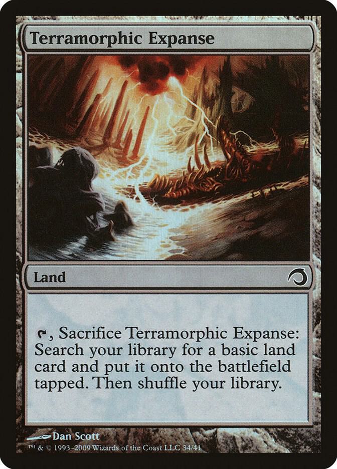 Terramorphic Expanse 34 (Premium Deck Series: Slivers)  - Foil | Good Games Adelaide SA