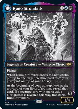 Runo Stromkirk Showcase 327 327 (Innistrad: Crimson Vow)  - Foil | Good Games Adelaide SA