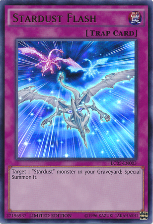 Stardust Flash [LC05-EN003] Ultra Rare | Good Games Adelaide SA
