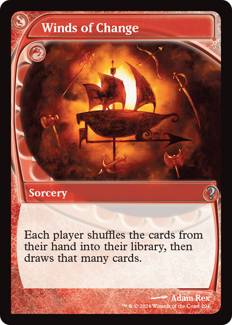 Winds of Change (Future Sight) [Mystery Booster 2] | Good Games Adelaide SA