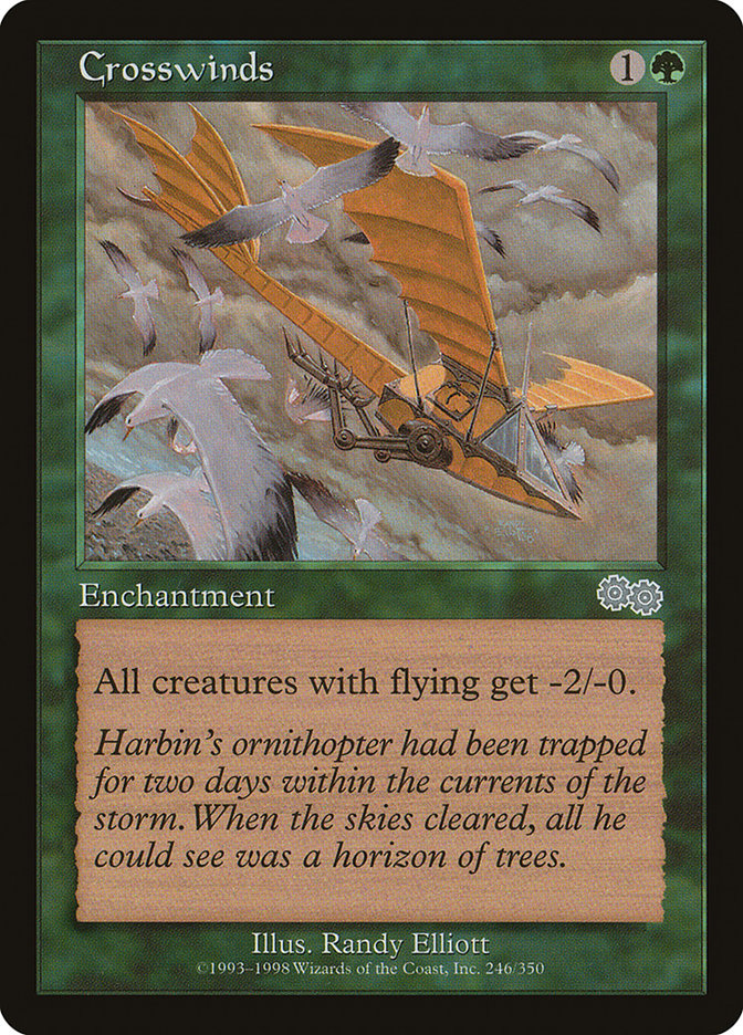 Crosswinds 246 (Urza's Saga)  | Good Games Adelaide SA