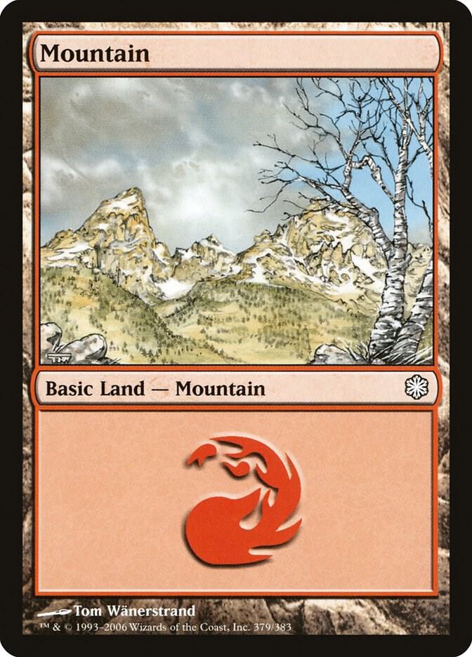 Mountain 379 (Coldsnap Theme Deck Reprints)  | Good Games Adelaide SA