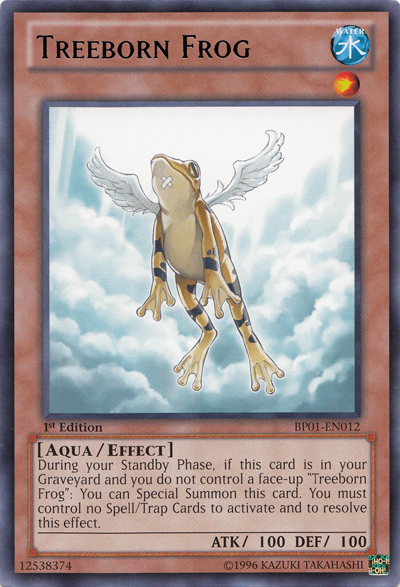 Treeborn Frog [BP01-EN012] Rare | Good Games Adelaide SA