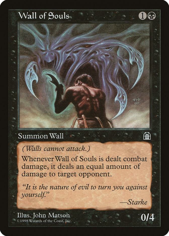 Wall of Souls  (Stronghold)  | Good Games Adelaide SA
