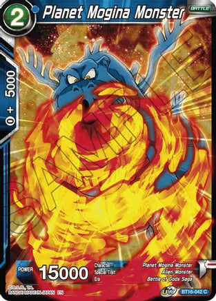 Planet Mogina Monster [BT16-042] | Good Games Adelaide SA