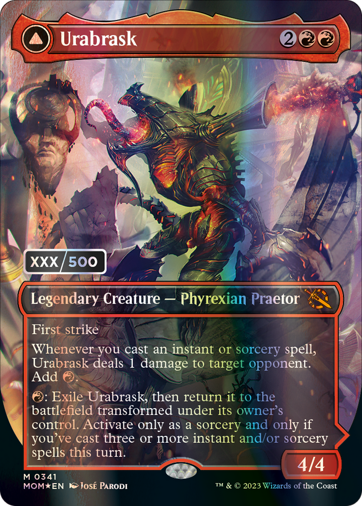 Urabrask // The Great Work (Serialized) [March of the Machine] | Good Games Adelaide SA