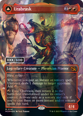 Urabrask // The Great Work (Serialized) [March of the Machine] | Good Games Adelaide SA