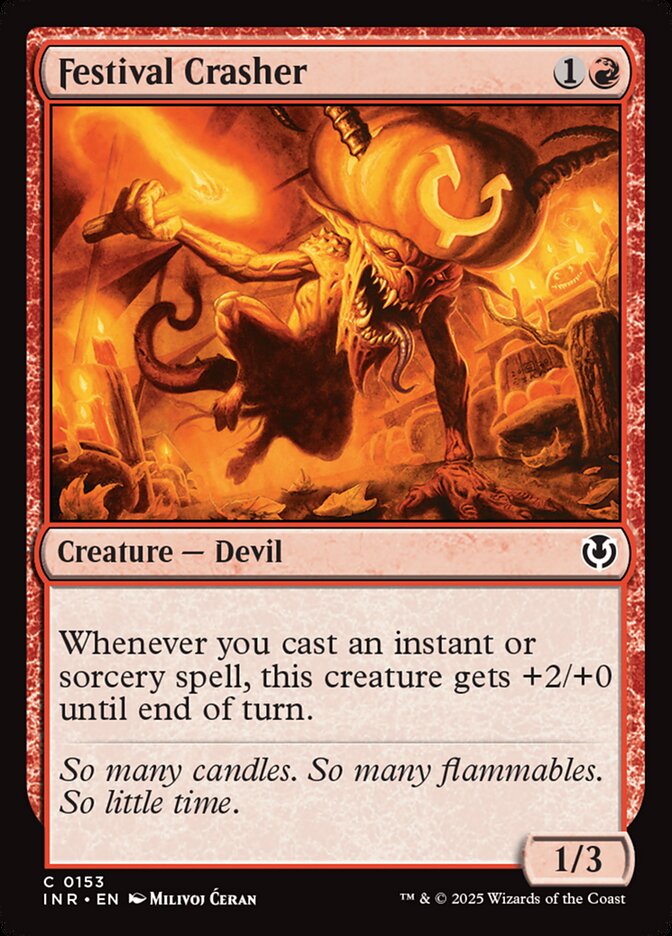 Festival Crasher 153 (Innistrad Remastered)  | Good Games Adelaide SA