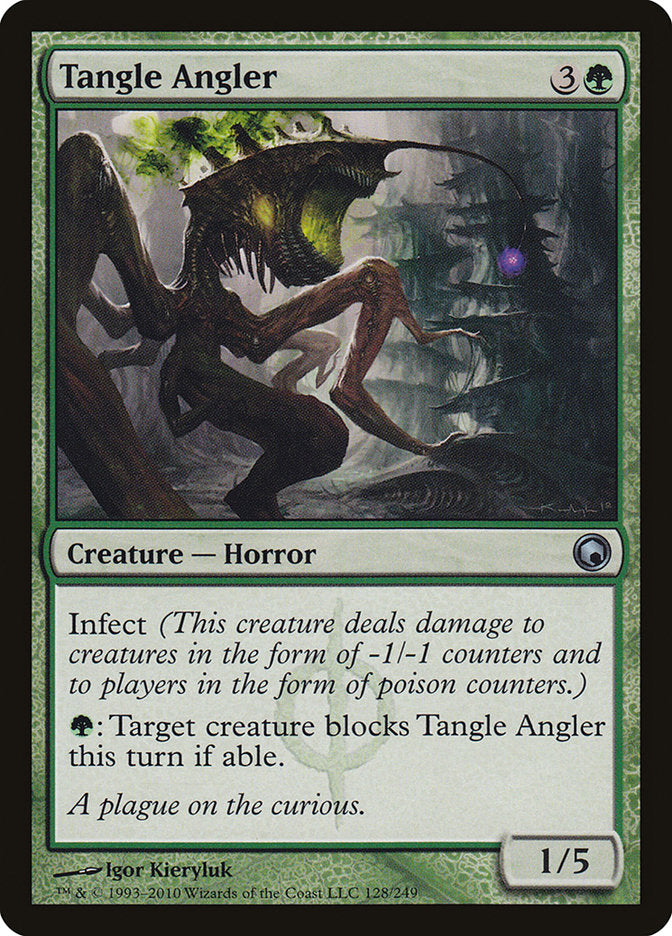 Tangle Angler 128 (Scars of Mirrodin)  | Good Games Adelaide SA