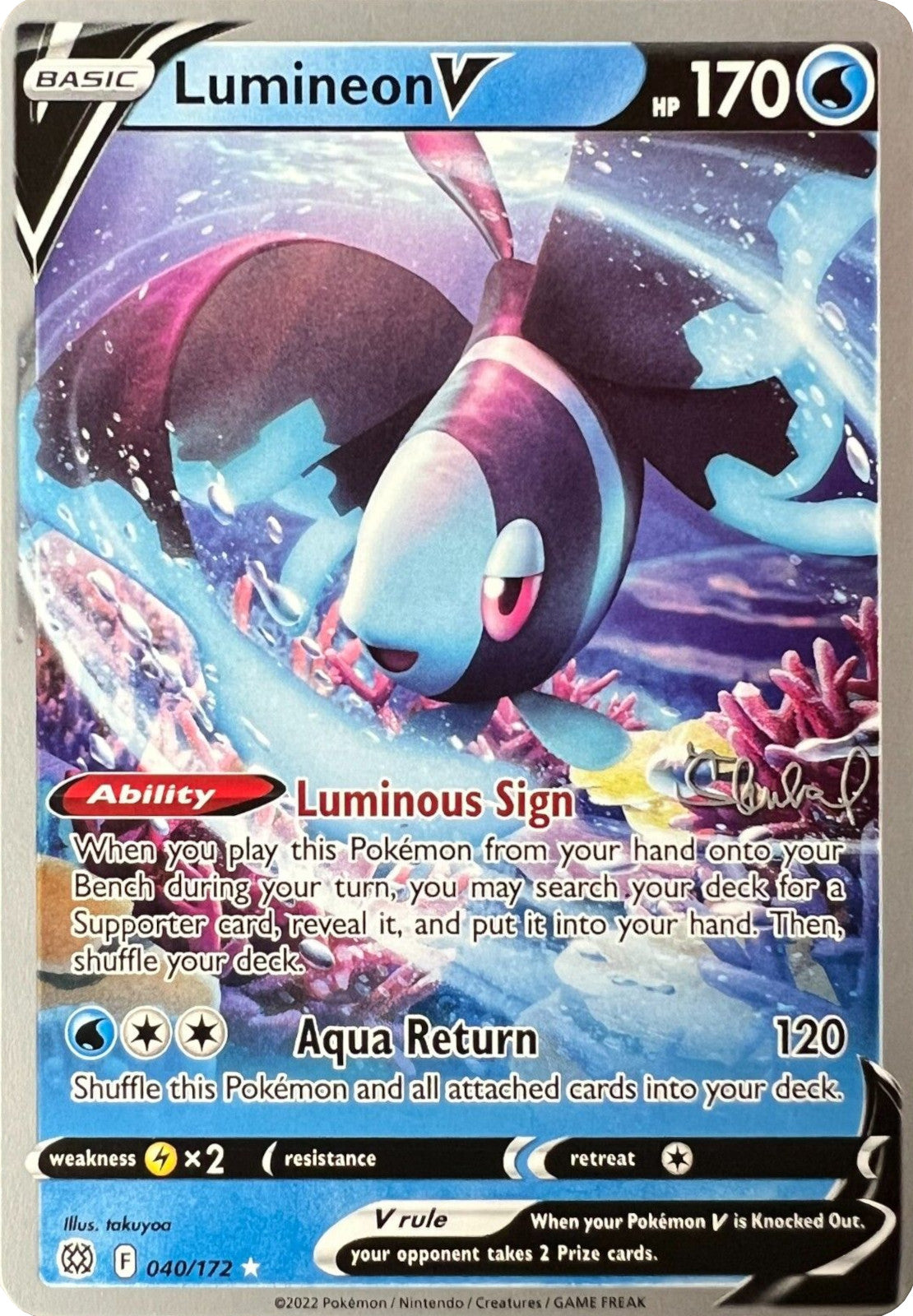 Lumineon V (040/172) (ADP - Ondrej Skubal) [World Championships 2022] | Good Games Adelaide SA