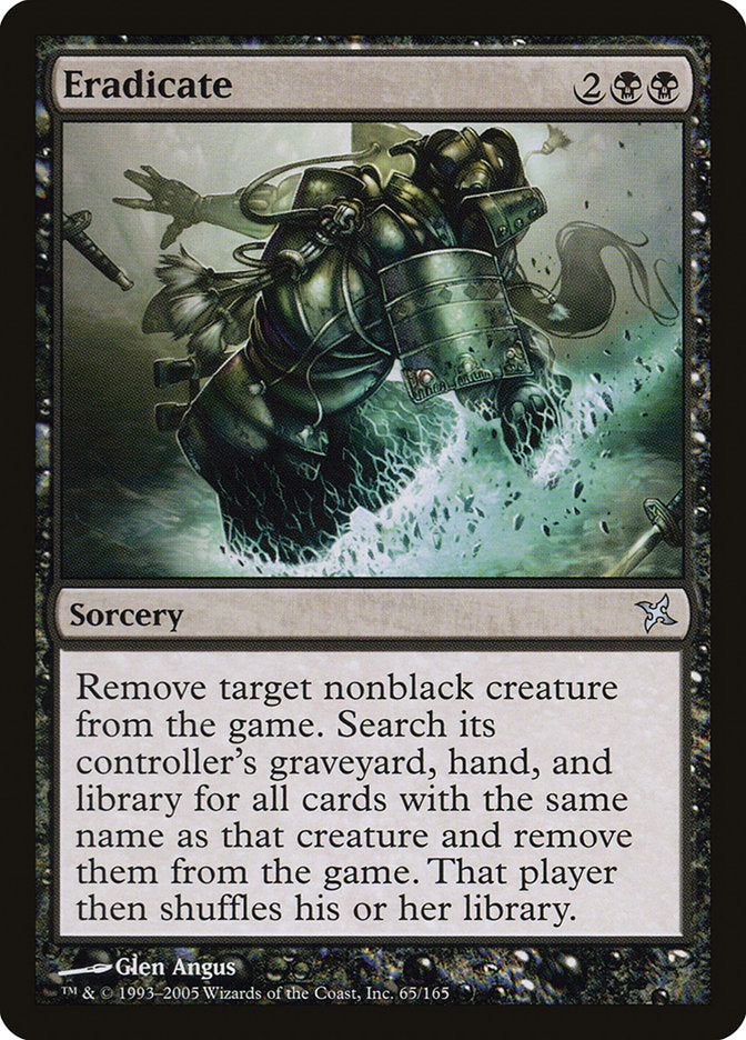 Eradicate 65 (Betrayers of Kamigawa)  - Foil | Good Games Adelaide SA