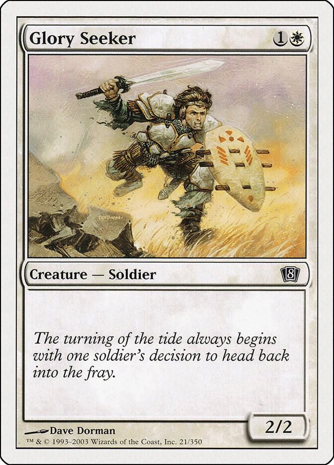 Glory Seeker 21 (8th Edition)  - Foil | Good Games Adelaide SA
