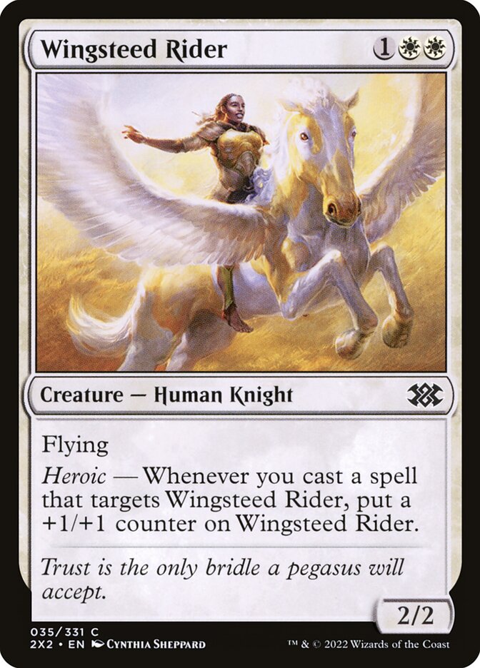 Wingsteed Rider 35 (Double Masters 2022)  | Good Games Adelaide SA