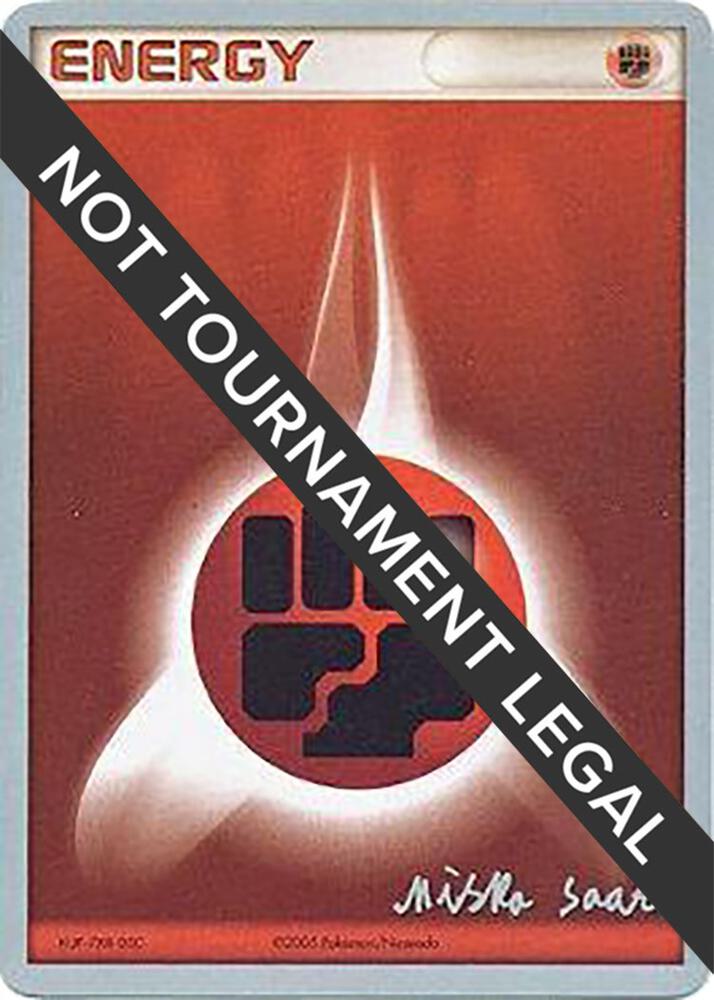 Fighting Energy 2006 Miska Saari  (World Championship Decks)  | Good Games Adelaide SA