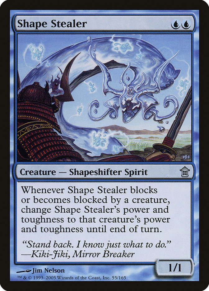Shape Stealer 55 (Saviors of Kamigawa)  - Foil | Good Games Adelaide SA