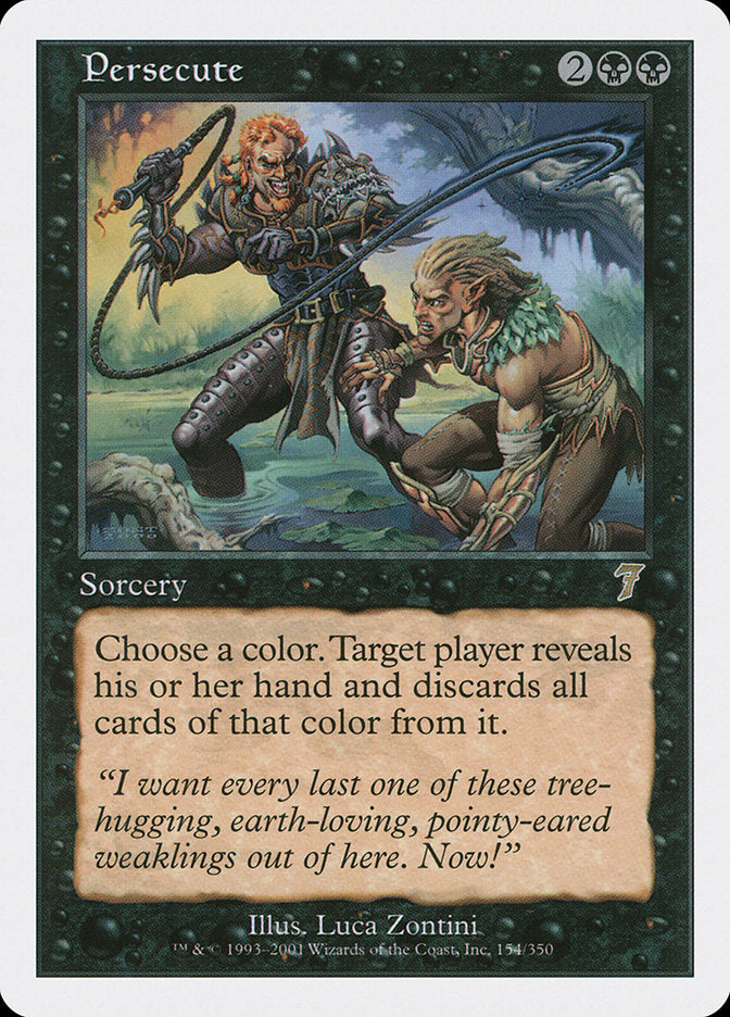 Persecute [Seventh Edition] | Good Games Adelaide SA