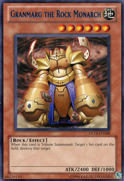 Granmarg the Rock Monarch (Blue) [DL13-EN008] Rare | Good Games Adelaide SA