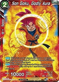 Son Goku, Godly Aura (P-246) [Promotion Cards] | Good Games Adelaide SA