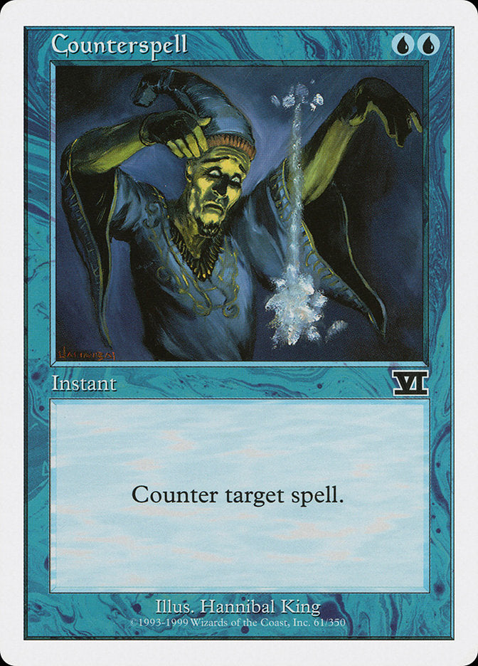 Counterspell [Classic Sixth Edition] | Good Games Adelaide SA
