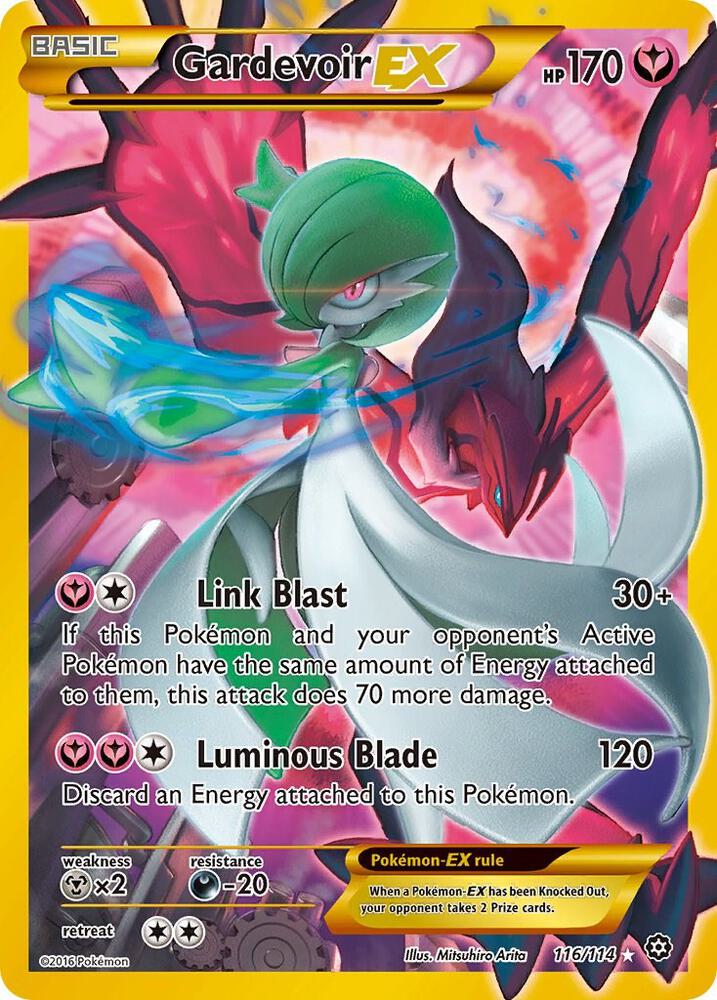 Gardevoir EX Secret 116/114 (XY - Steam Siege)  - Holofoil | Good Games Adelaide SA